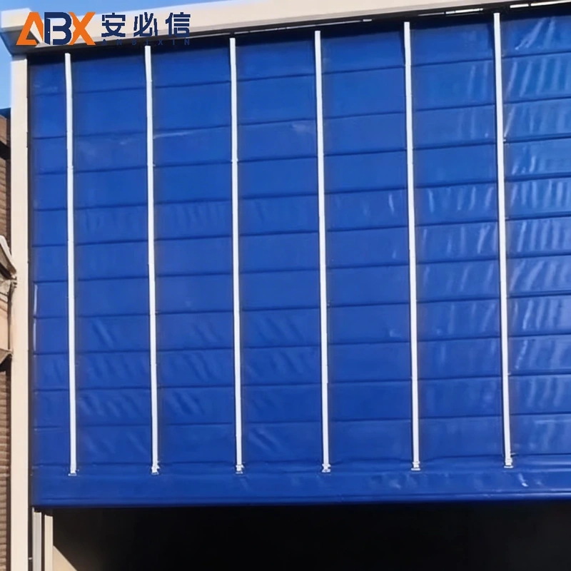 淮安市软帘堆积门